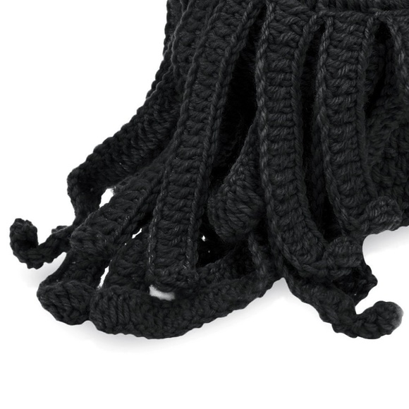 Halloween Costume Knit Octopus Facemask - Picture 4 of 4